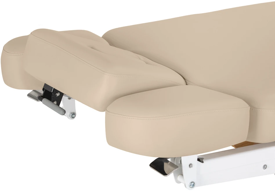 Activeshop Sillon Relax kosmetologinis gultas 63–87 cm aukštis smėlinė