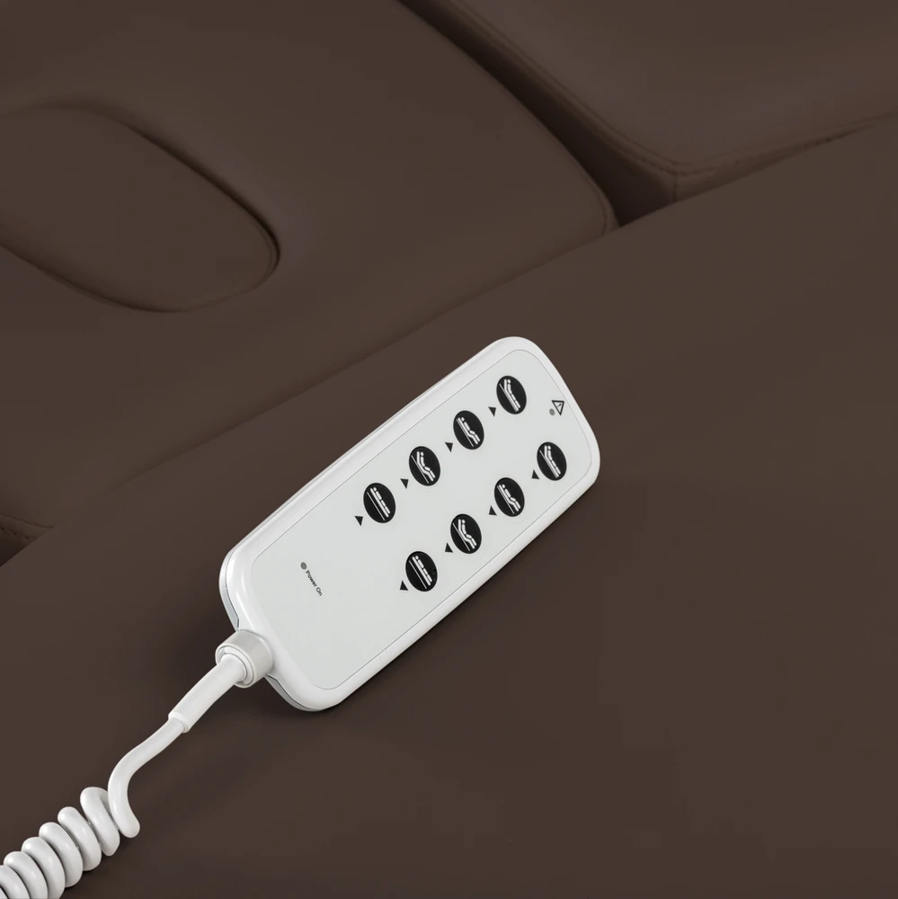 Activeshop Sillon Relax masažo stalas elektrinis 63–87 cm