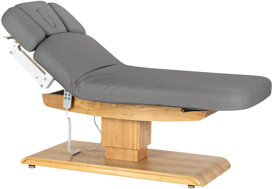 Activeshop Sillon Relax kosmetologinis gultas 63–87 cm pilka