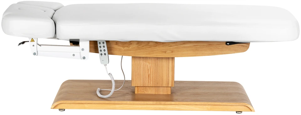 Activeshop Sillon Relax kosmetologinis gultas 63–87 cm baltas
