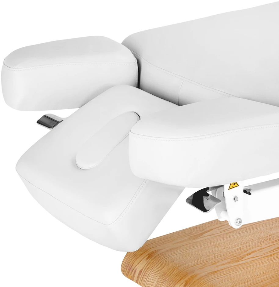 Activeshop Sillon Relax kosmetologinis gultas 63–87 cm baltas