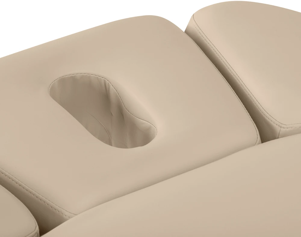 Activeshop Sillon Relax kosmetologinis gultas 63–87 cm aukštis smėlinė