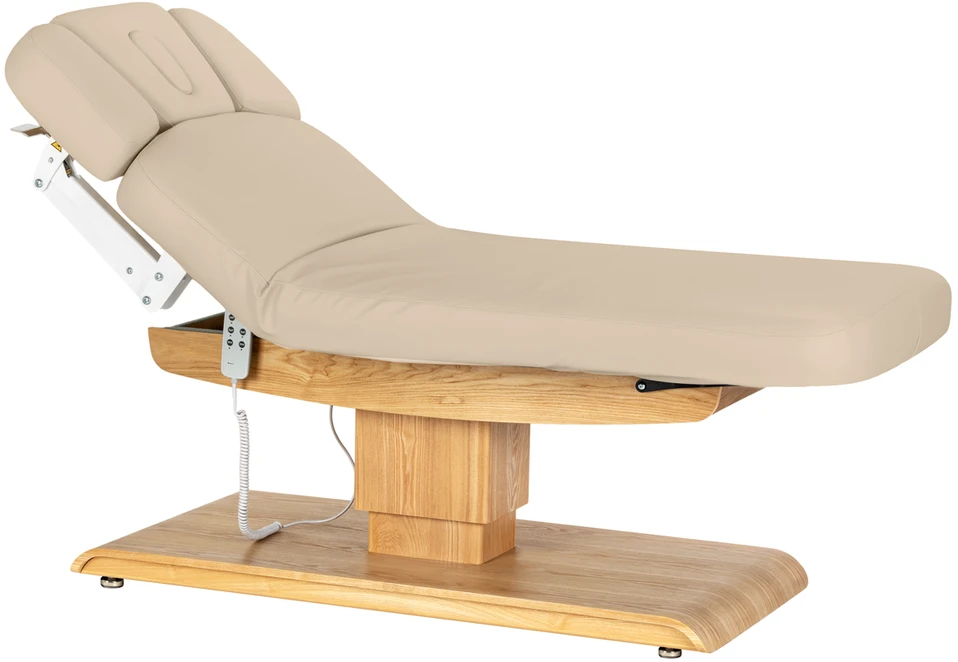 Activeshop Sillon Relax kosmetologinis gultas 63–87 cm aukštis smėlinė