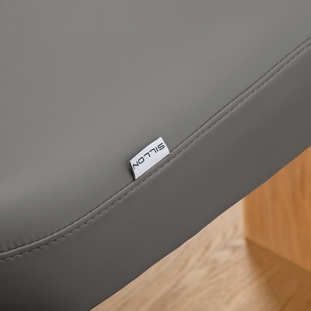 Activeshop Sillon Relax kosmetologinis gultas 63–87 cm pilka