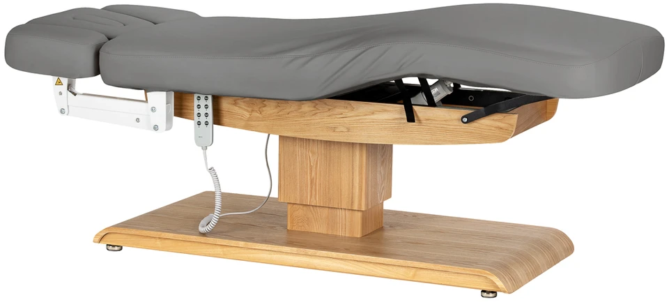 Activeshop Sillon Relax kosmetologinis gultas 63–87 cm pilka