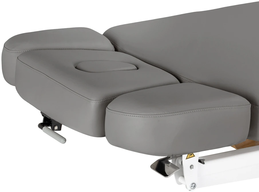 Activeshop Sillon Relax kosmetologinis gultas 63–87 cm pilka