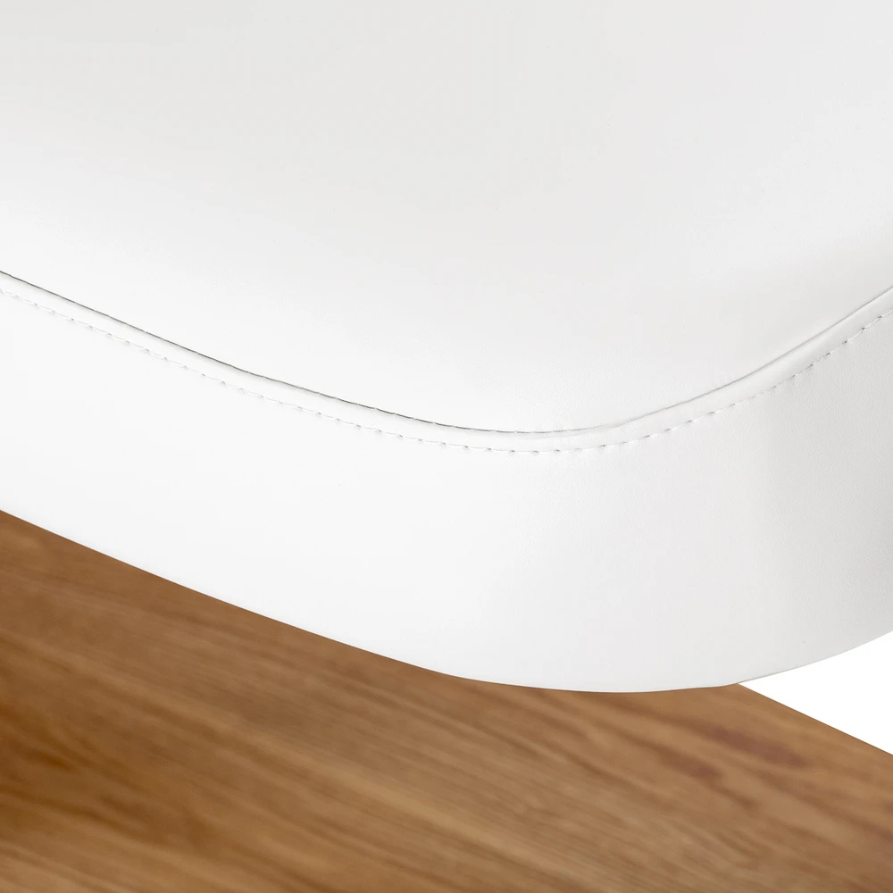 Activeshop Sillon Relax kosmetologinis gultas 63–87 cm baltas