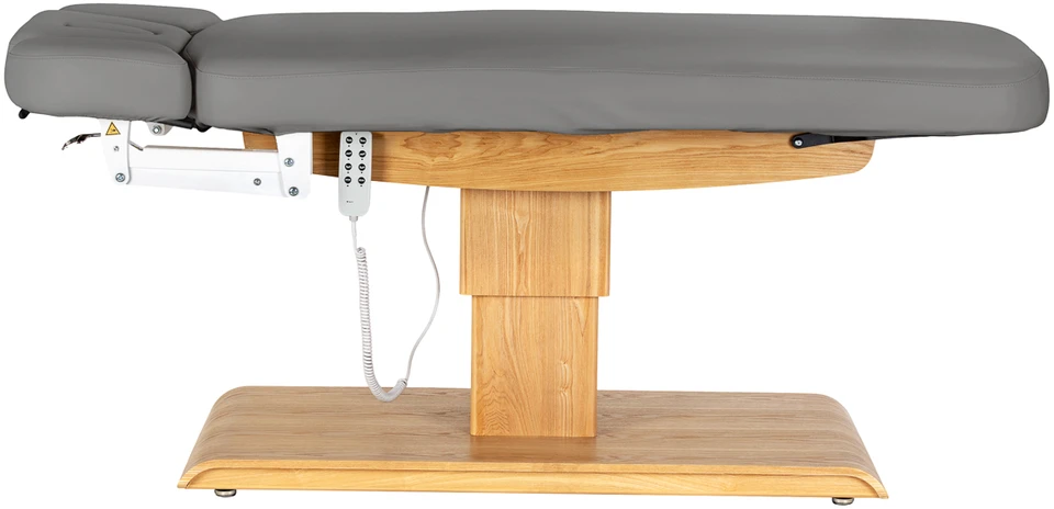 Activeshop Sillon Relax kosmetologinis gultas 63–87 cm pilka