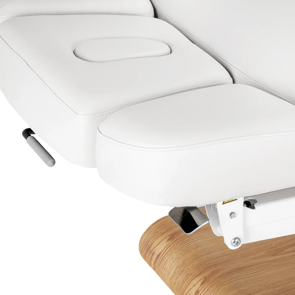 Activeshop Sillon Relax kosmetologinis gultas 63–87 cm baltas