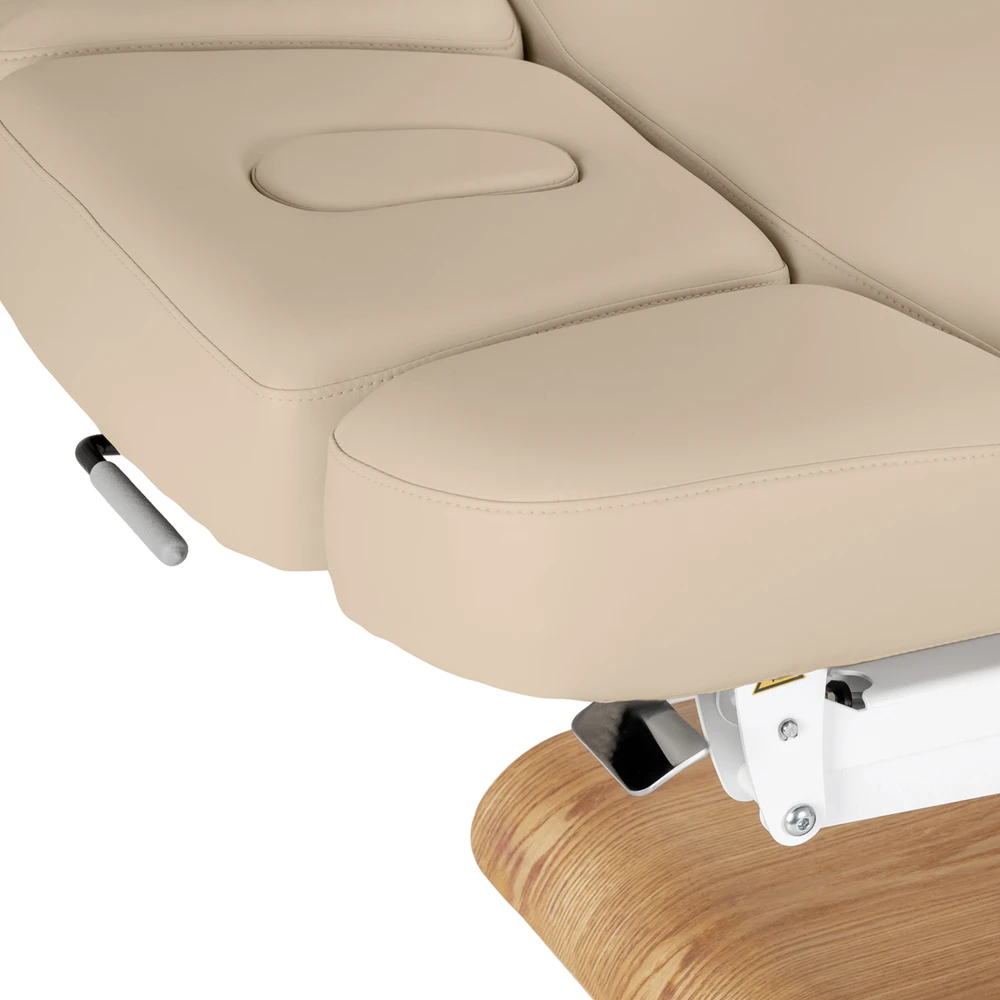 Activeshop Sillon Relax kosmetologinis gultas 63–87 cm aukštis smėlinė