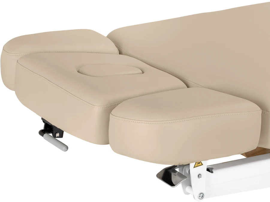 Activeshop Sillon Relax kosmetologinis gultas 63–87 cm aukštis smėlinė