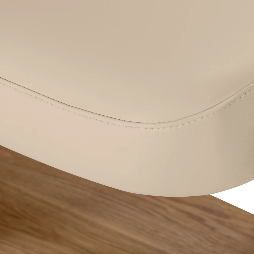 Activeshop Sillon Relax kosmetologinis gultas 63–87 cm aukštis smėlinė