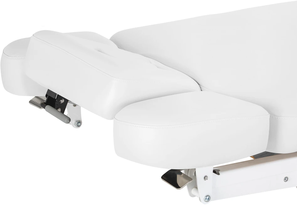 Activeshop Sillon Relax kosmetologinis gultas 63–87 cm baltas