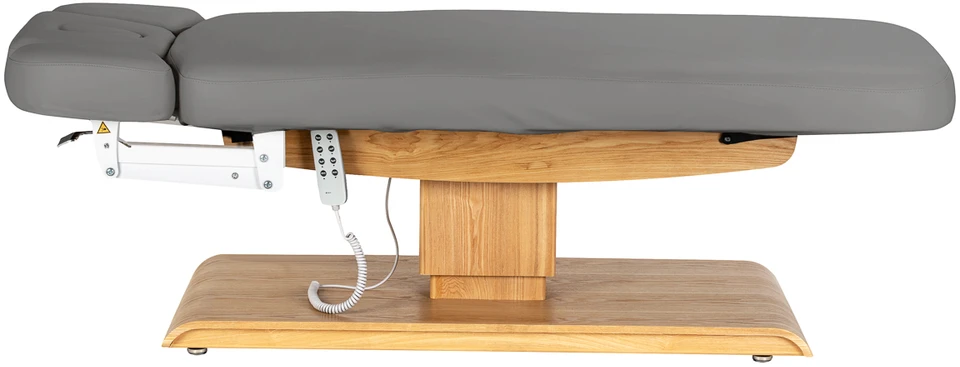Activeshop Sillon Relax kosmetologinis gultas 63–87 cm pilka
