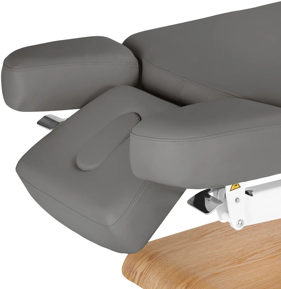 Activeshop Sillon Relax kosmetologinis gultas 63–87 cm pilka
