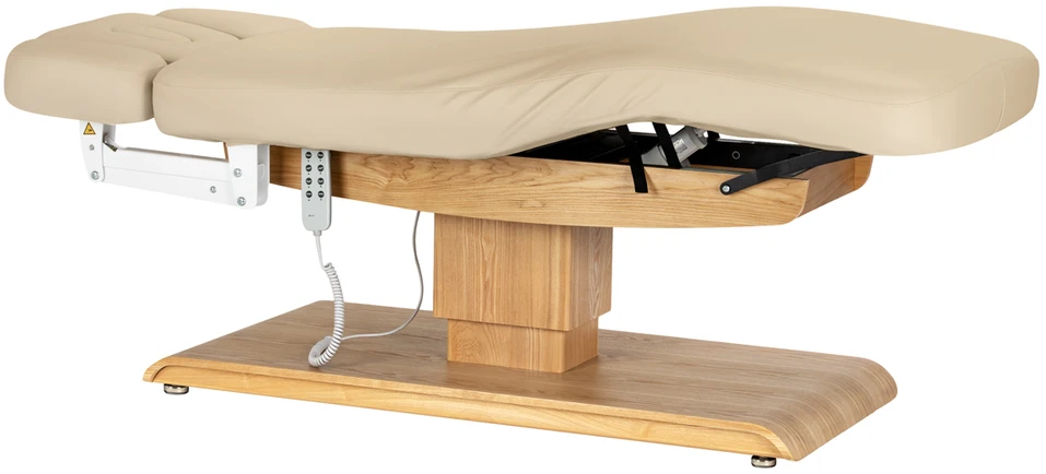 Activeshop Sillon Relax kosmetologinis gultas 63–87 cm aukštis smėlinė