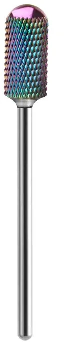 Activeshop Mėlyna Kietmetalio frezos antgalis Exo Professional Hard Mėlyna, Rainbow Cylinder 13, 1 vnt.