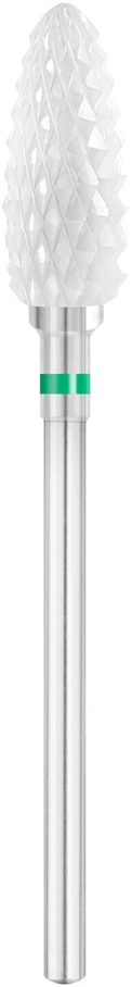 Activeshop Profesionalus keramikinis frezos antgalis Exo apvalus kūgis, 6,0 mm, gr, 230 c