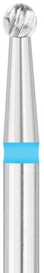 Activeshop Profesionalus frezos antgalis Exo Professional Cutter Ball, 2.3 mm, BL Carbon, 1 vnt.