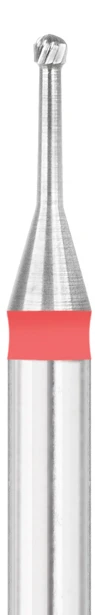 Activeshop Apvalus frezos antgalis Exo Professional Carbon Ball, 1 mm, rd, 1 vnt.