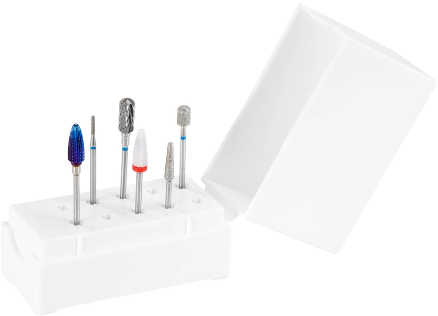 Activeshop Manikiūro, pedikiūro priedas Exo Drill Bits 2