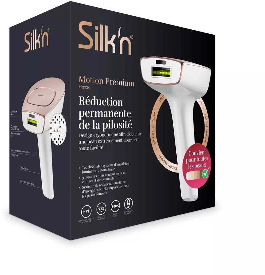 Fotoepiliatorius Silk'n Motion Premium FGPP1PE1001