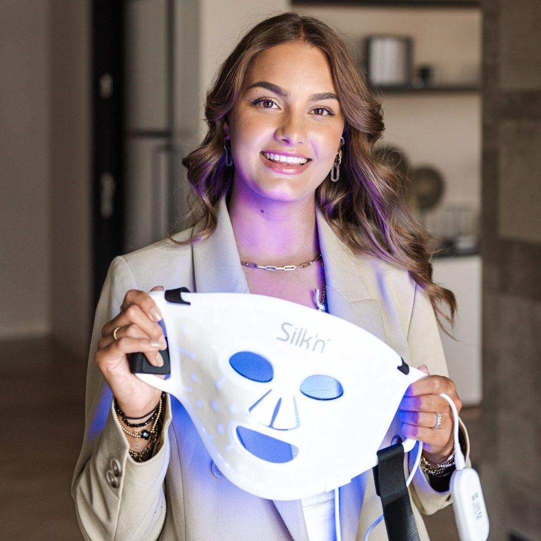 Veido odą atjauninanti LED kaukė Silk'n Face Mask 100