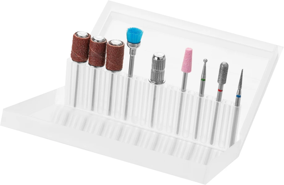 Activeshop Frezos antgalių rinkinys Exo Professionl, 12 vnt.