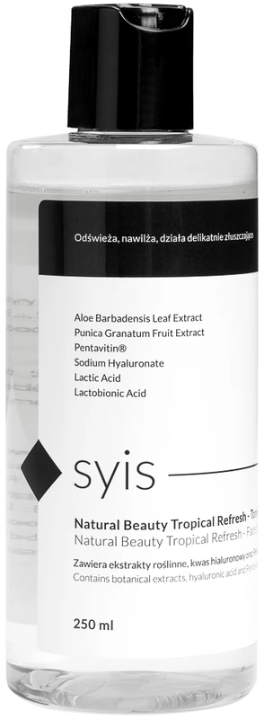 Activeshop Gaivus veido tonikas su rožių hidrolatu SYIS Natural Beauty Tropical Refresh 250 ml