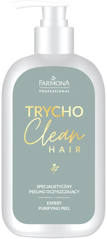 Activeshop Galvos odos valomasis pilingas Farmona Trycho Clean 375 ml