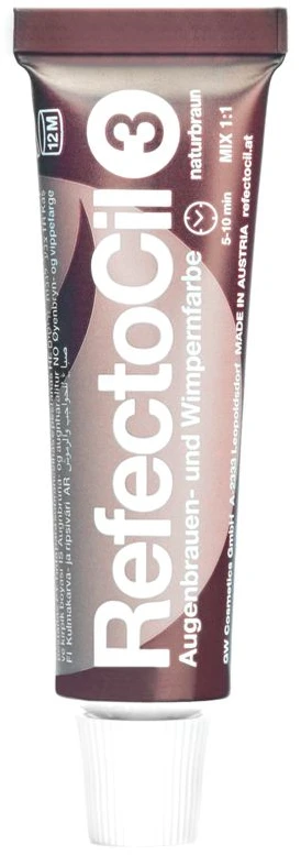 Activeshop REFECTOCIL_Blakstienų ir antakių dažai, chna, natūrali ruda spalva, 15 ml