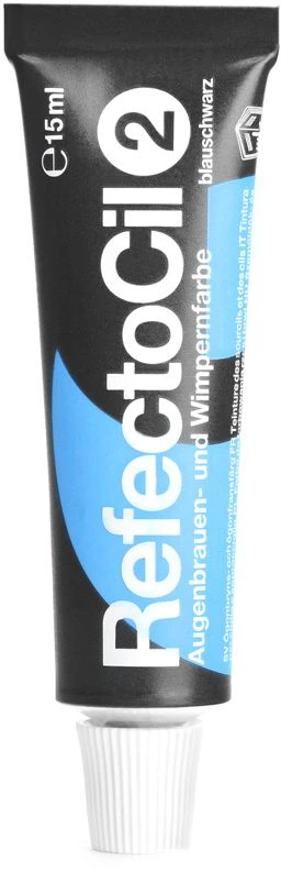 Activeshop RefectoCil Eyelash And Eyebrow Tint 2 Mėlyna Juodas, 15 ml