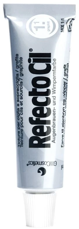 Activeshop Refectocil blakstienų ir antakių dažiklis 1,1 grafitas, 15 ml