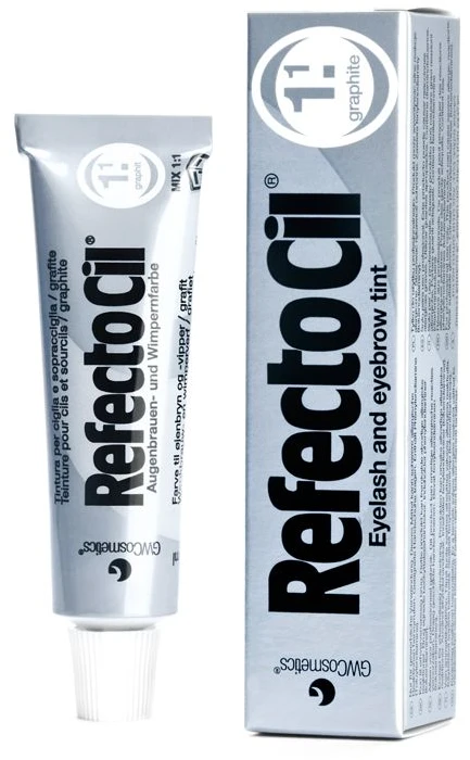 Activeshop Refectocil blakstienų ir antakių dažiklis 1,1 grafitas, 15 ml