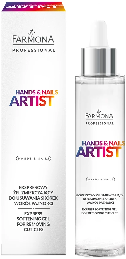 Activeshop Rankų ir nagų gelis odelių šalinimui Farmona, 50 ml