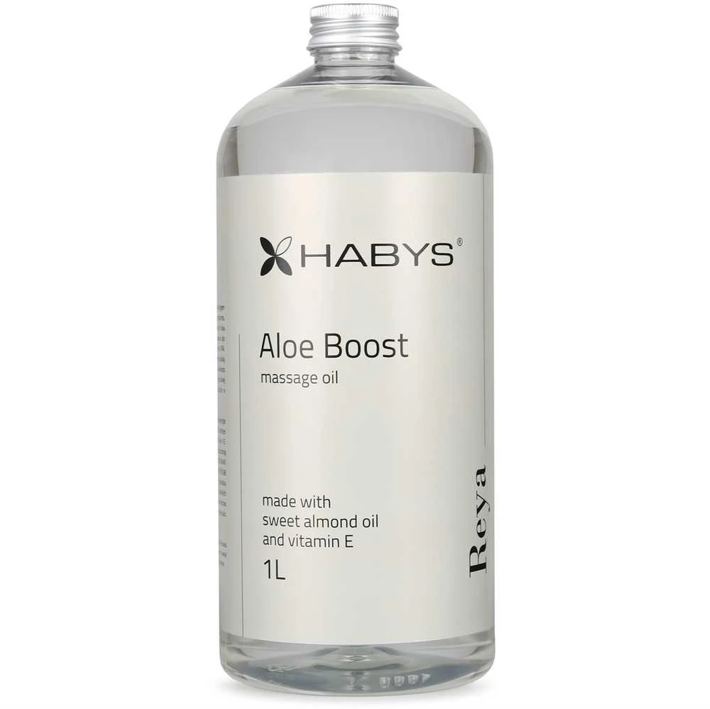 Habys Alavijo masažo aliejus, 1000 ml