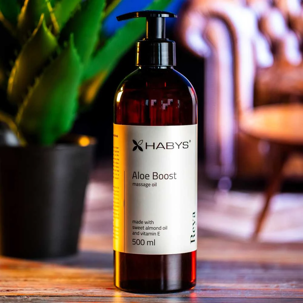 Habys Alavijo masažo aliejus, 500 ml