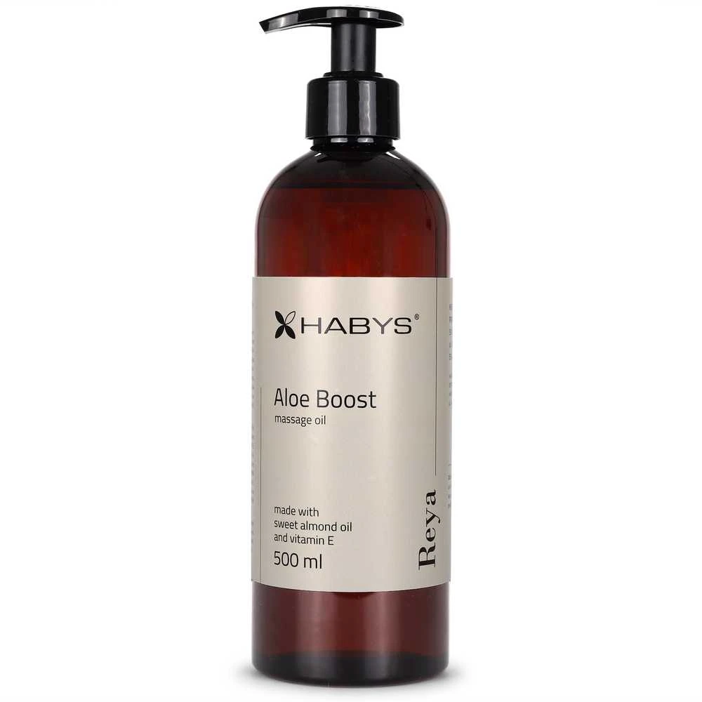 Habys Alavijo masažo aliejus, 500 ml