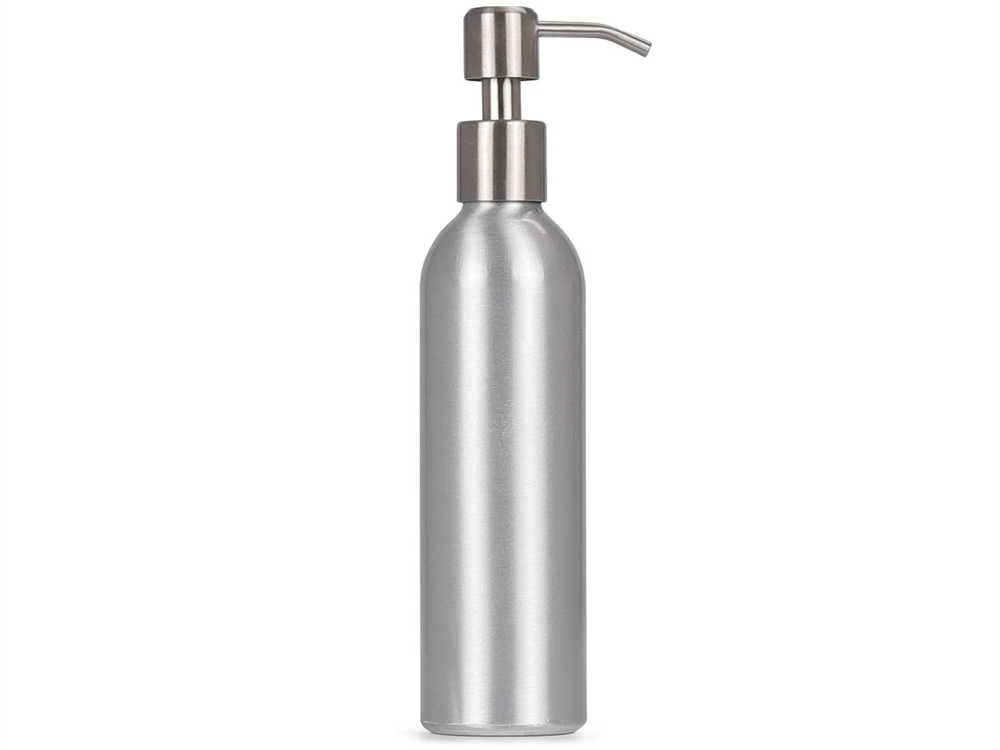 Habys Aliejaus šildytuvas su 300 ml aliuminio buteliuku, tamsiai rudas