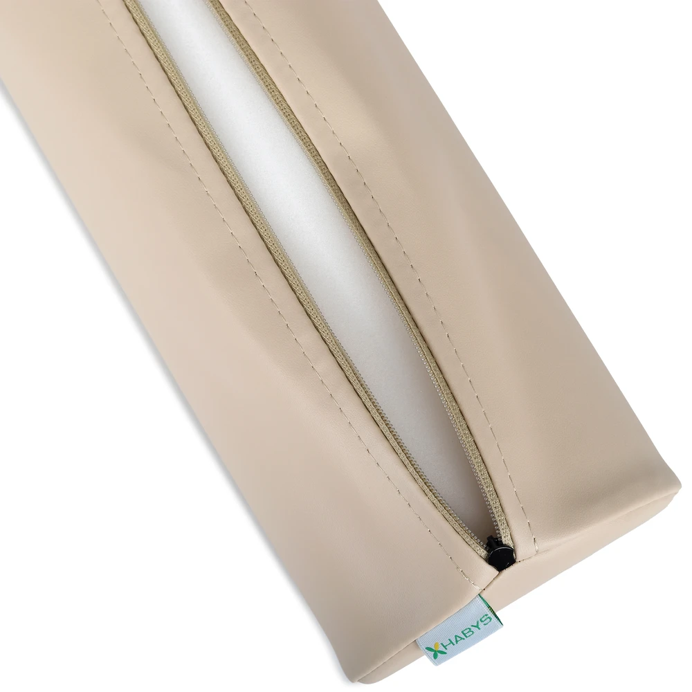 Habys Apvali atraminė pagalvė 15x60 K033 smėlio spalvos