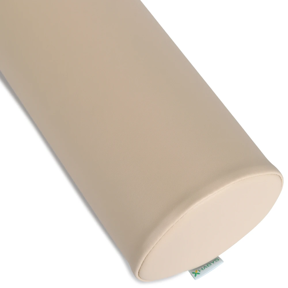 Habys Apvali atraminė pagalvė 15x60 K033 smėlio spalvos