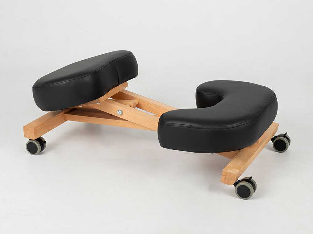 Habys Balansinė klūpėjimo kėdutė Ergo Simple Wood