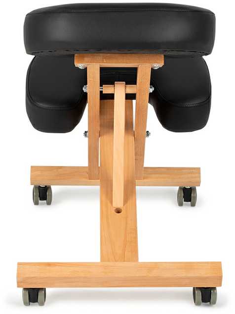 Habys Balansinė klūpėjimo kėdutė Ergo Simple Wood