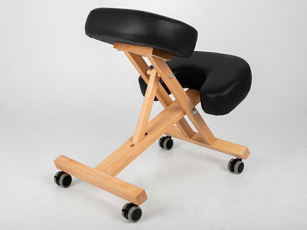 Habys Balansinė klūpėjimo kėdutė Ergo Simple Wood