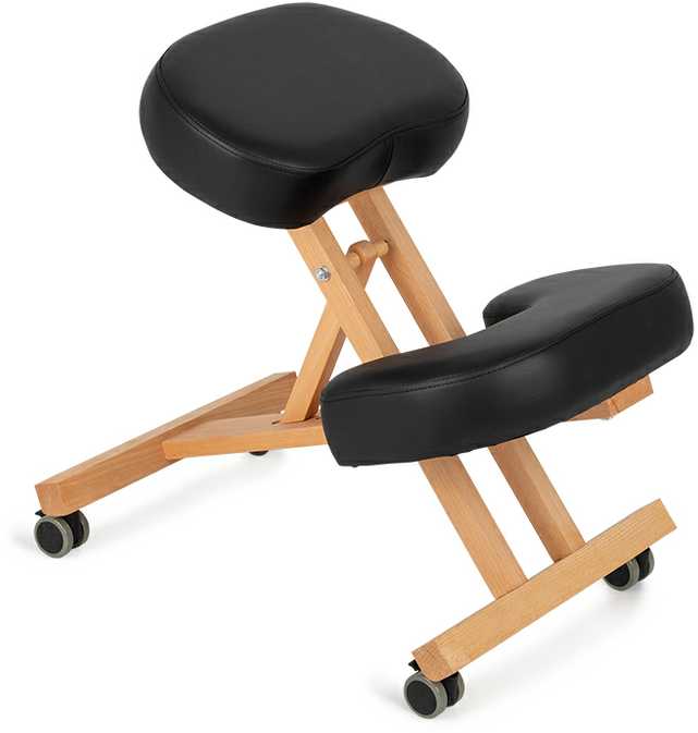 Habys Balansinė klūpėjimo kėdutė Ergo Simple Wood