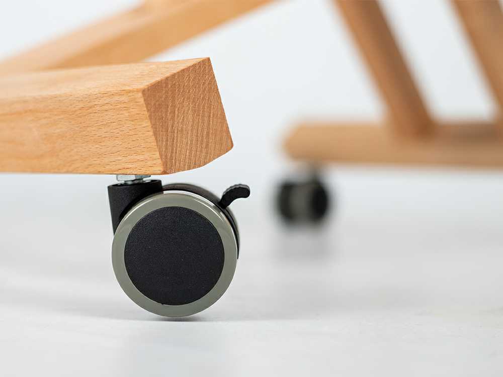 Habys Balansinė klūpėjimo kėdutė Ergo Simple Wood