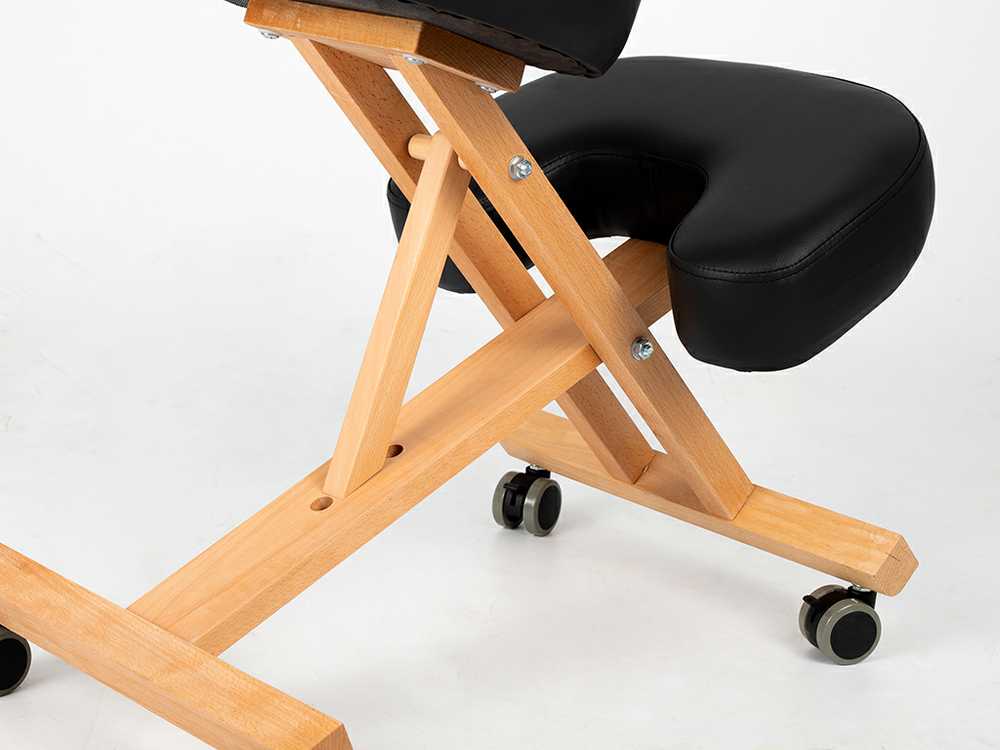 Habys Balansinė klūpėjimo kėdutė Ergo Simple Wood