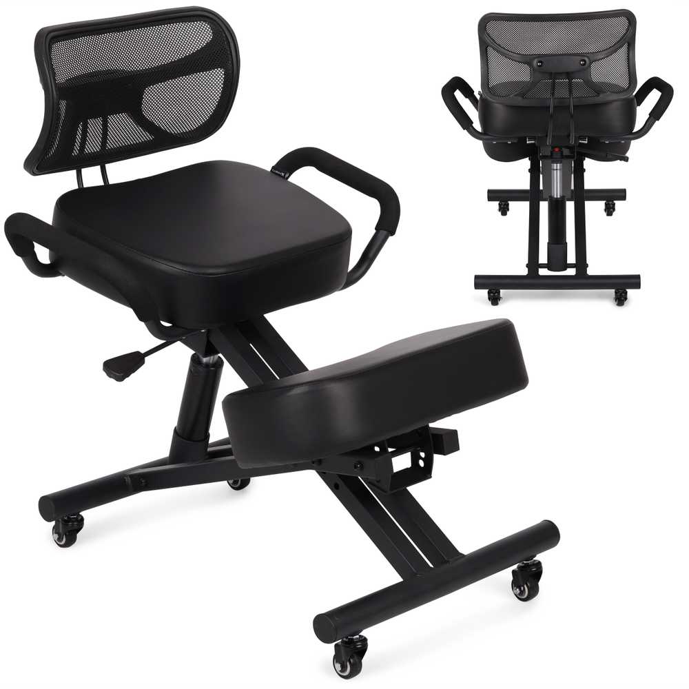 Habys Ergonomiška kėdė ERGO PRO, juoda