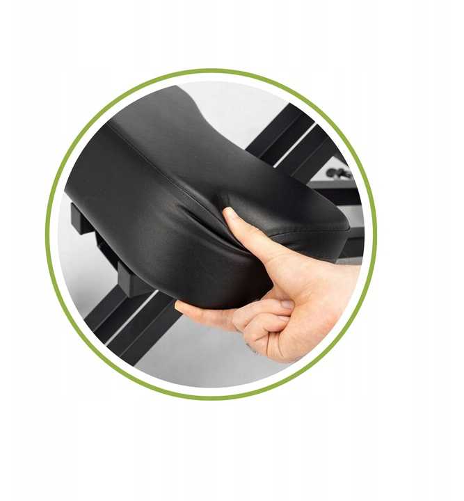 Habys Ergonomiška kėdė ERGO PRO, juoda
