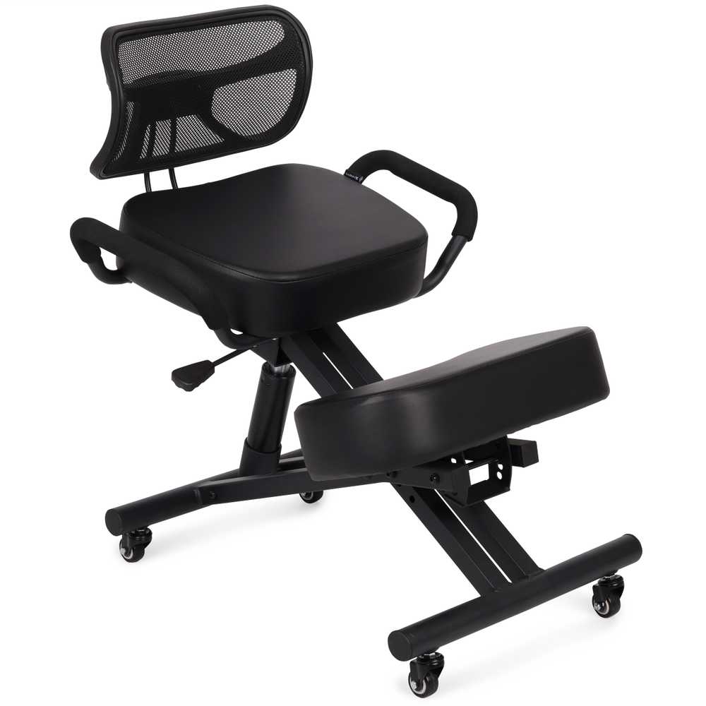 Habys Ergonomiška kėdė ERGO PRO, juoda